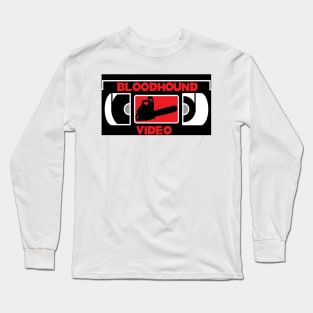 Bloodhound Video Logo Long Sleeve T-Shirt